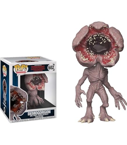 Amazon.com: Funko Stranger Things Demogorgon Gold SDCC 19 428 Pop