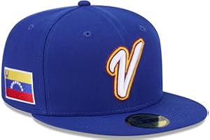 New Era 59FIFTY World Baseball Classic Team Venezuela 2026 Fitted Hat - Royal Blue