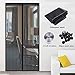 RELIANCER Fiberglass Magnetic Door Screen,Fit Door Size 34