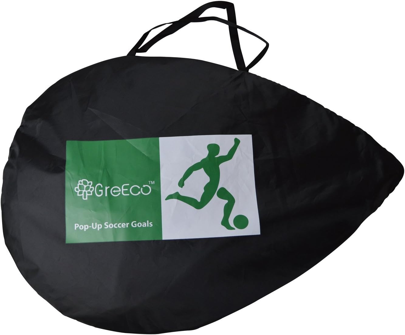 GreEco Set of 2 Pop Up Goals Foldable Gate - Pair of Soccer Goals or FPV Racing Gate Option : Sports & Outdoors