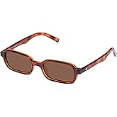 Le Specs Pilferer Sunglasses - Rectangle, Women's, Contemporary 90s Style