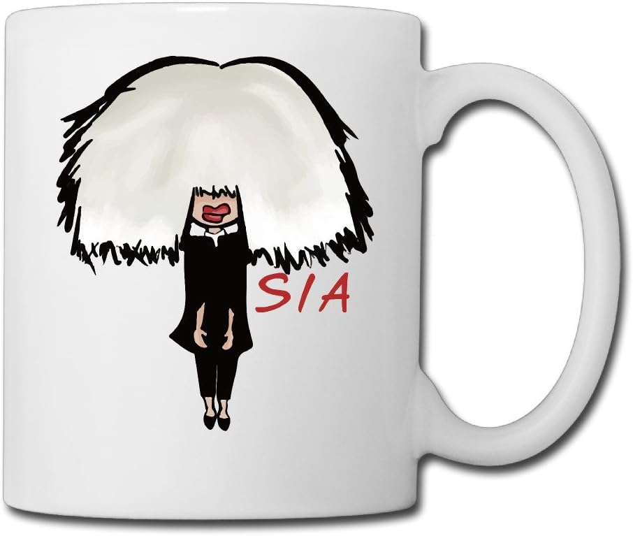 Sia Ceramic Custom Coffee/Tea Mug White 11oz For Funny Gifts