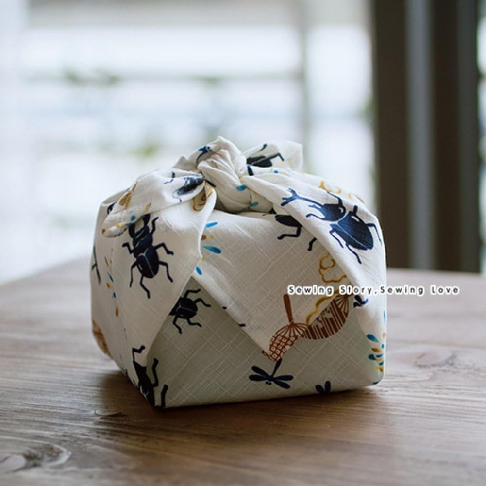cotton fabric/Printing a kitchen napkin/tablecloth/Lunch cloth/food pictures-D 50x50cm(20x20inch)