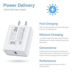 Samsung Fast Charger Type C Charging Block for