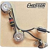 Emerson Custom PRS 2-Knob Prewired Kit