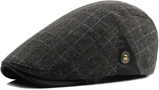 felt flat cap