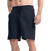 TBMPOY Men's Swim Trunks 9" Quick Dry Board Shorts Mesh Lining Bathing Suit Swimming Beach Swimwear Zipper Pockets