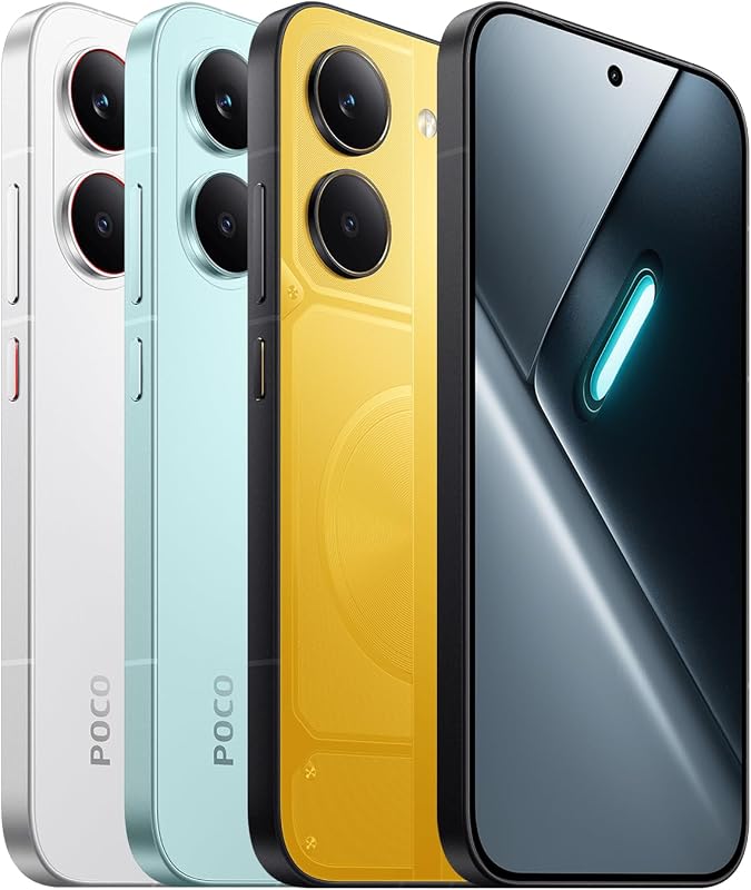 POCO X8 Pro Smartphone de 12+512GB Amarillo Batería de 6500mAh