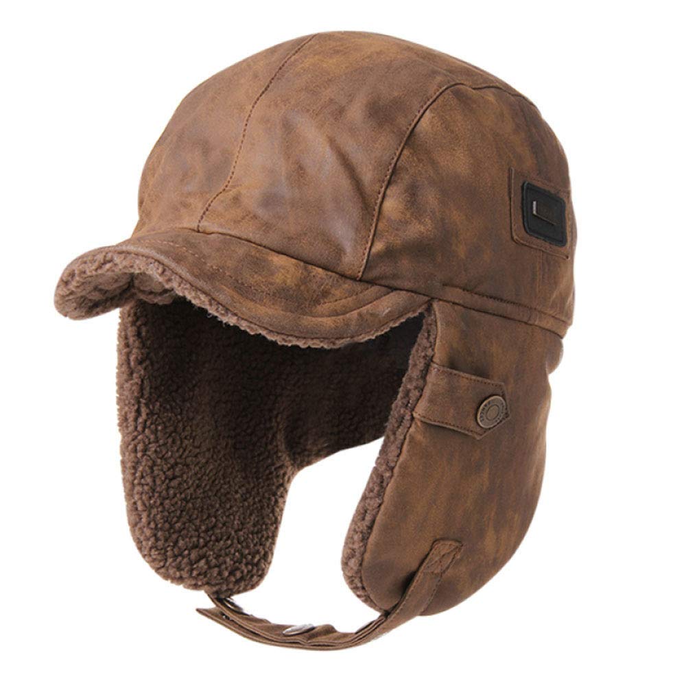 Cappello Aviatore Invernale Con Paraorecchie - Ushanka Russo Unisex Per Neve E Vento