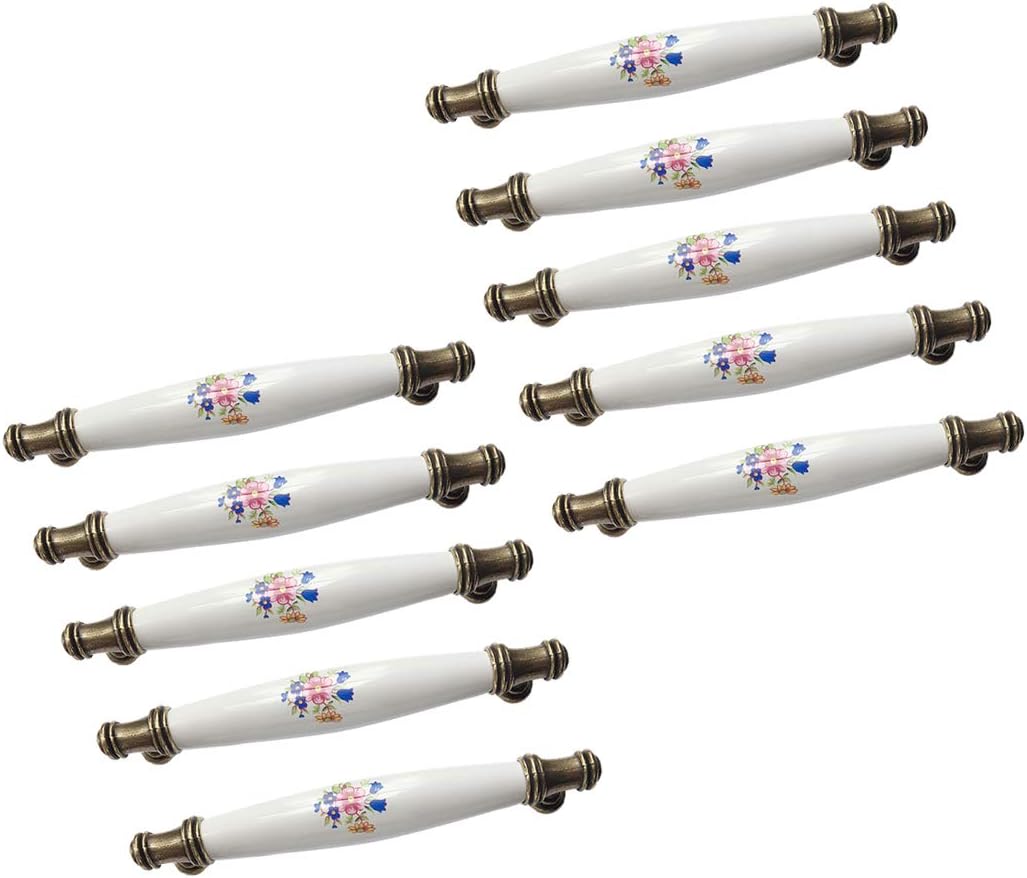 Ebeta 10er manijas del gabinete Tirador de un cajón Tiradores colgantes