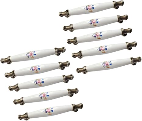 Ebeta 10er manijas del gabinete Tirador de un cajón Tiradores colgantes