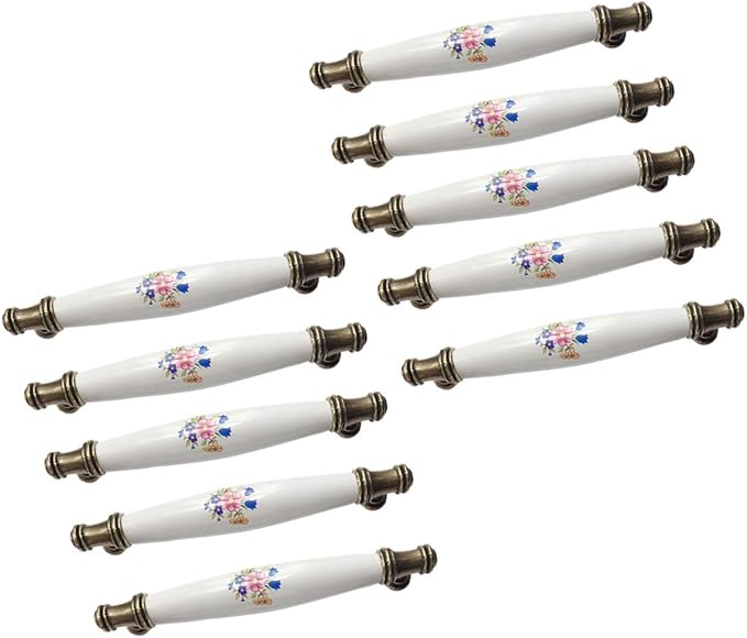 Ebeta 10er manijas del gabinete Tirador de un cajón Tiradores colgantes