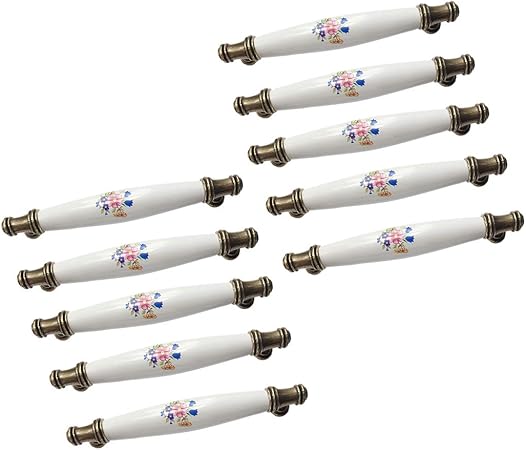 Ebeta 10er manijas del gabinete Tirador de un cajón Tiradores colgantes