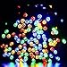 Indoor/Outdoor String Lights with 8 Modes USB Power 39ft 100LED Wire Lights Waterproof Fairy Twinkle Decorative Lights for Party/Christmas/Patio/Home (Colorful Include Power Adapter)… B07543S2BQ
