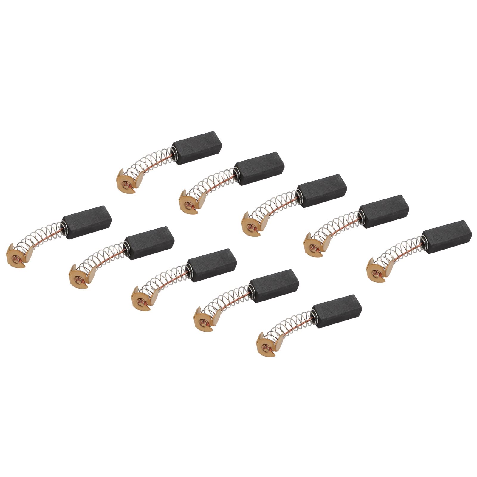 DMiotech 9 Pack 19mmx8mmx6mm Carbon Brushes for Electric Motor