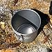Willow + Wind Titanium 750ml Pot Lid Travel Pouch – Ultra Lightweight Cup Solo Backpacking Open Fire Campingthumb 4