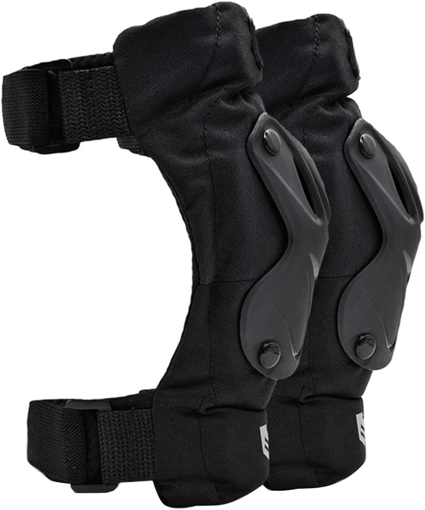 CUTICATE 1 Pair Pro Motorcycle Elbow Pads, Adult Motocross Elbow Guards