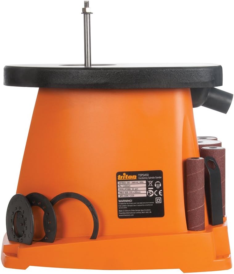 Super Saturday Triton TSPS450 450W Oscillating Bobbin Spindle Sander