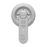 Aulumu G05 Air for MagSafe Grip Stand | Rotation Angle Adjustment | Aluminium Alloy Ultra Light & Ultra Thin | with Box Opener- Silver