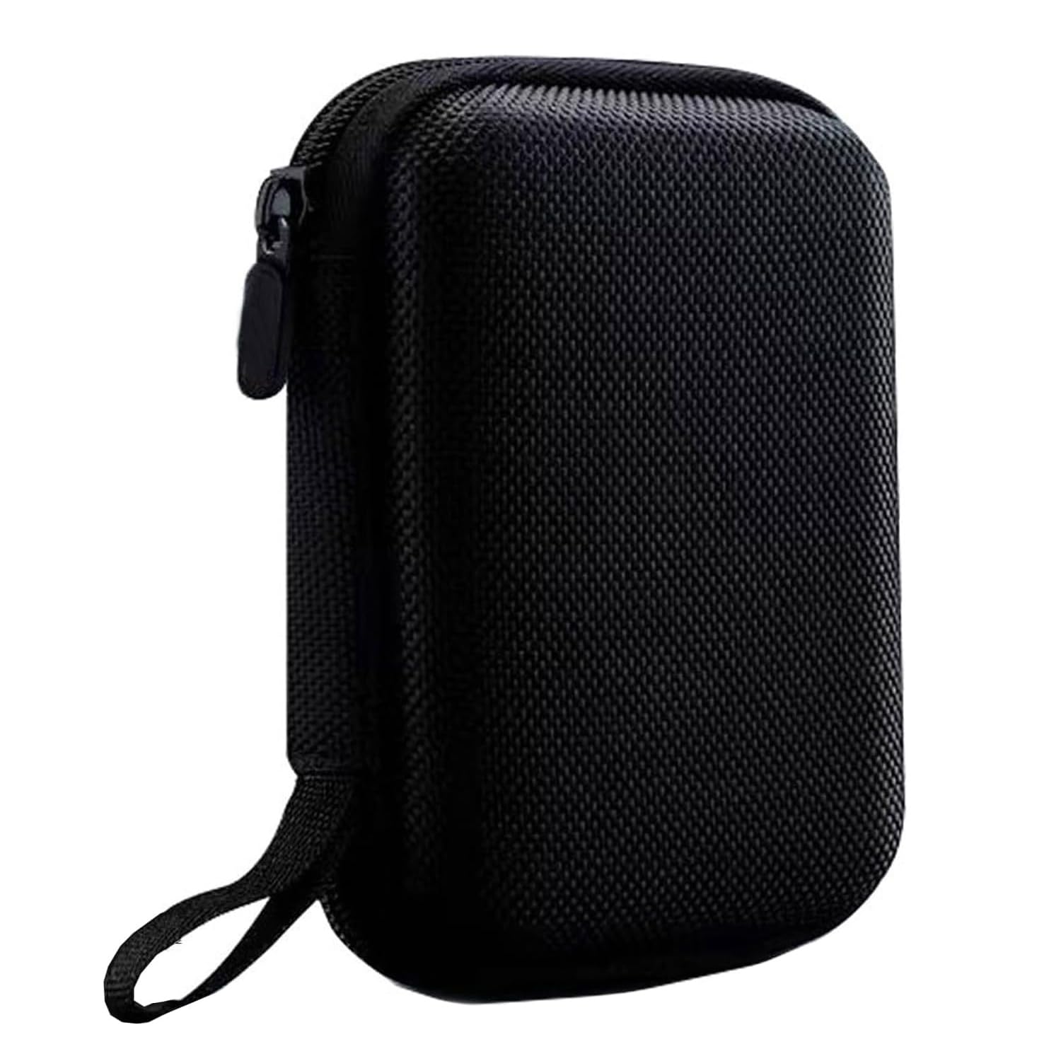Goodshop001 6 Inch GPS Carrying Case Hard Shell Bag Portable Travel Protective Pouch Compatible with Garmin Zumo XT2 Garmin Drive 53 52 51 50 Tomtom 620 610 5-6 Inch GPS Navigator Cables Black