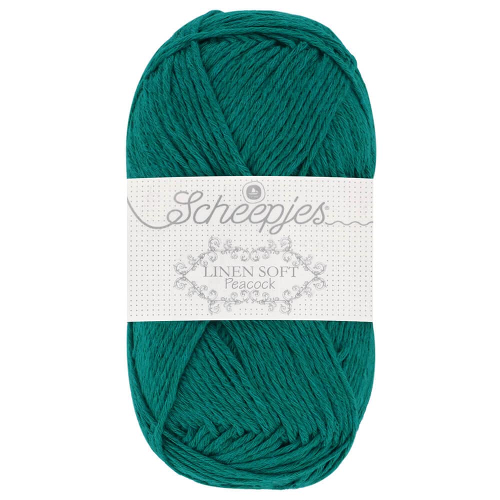 Scheepjes - Scheepjes Linen Soft 608 Yarn - 1x50g