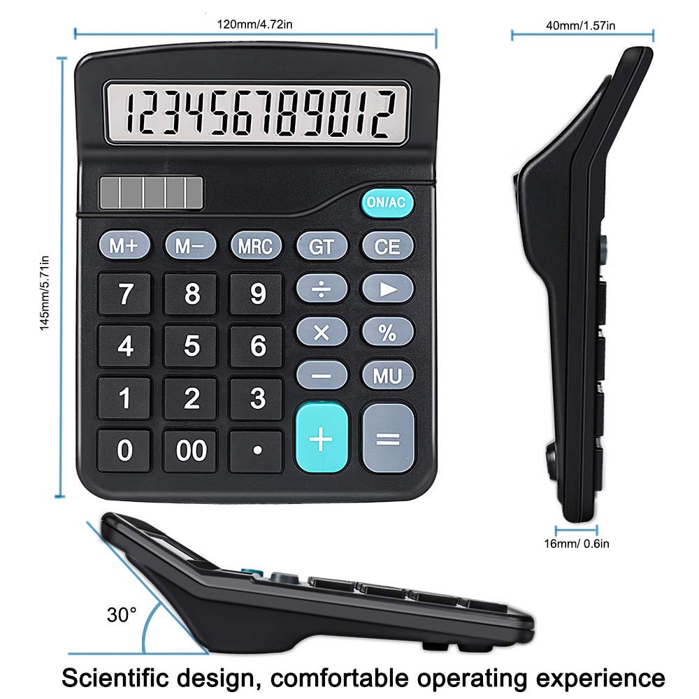 KK83712S ELECTRONIC Calculators, Standard Function Electronics