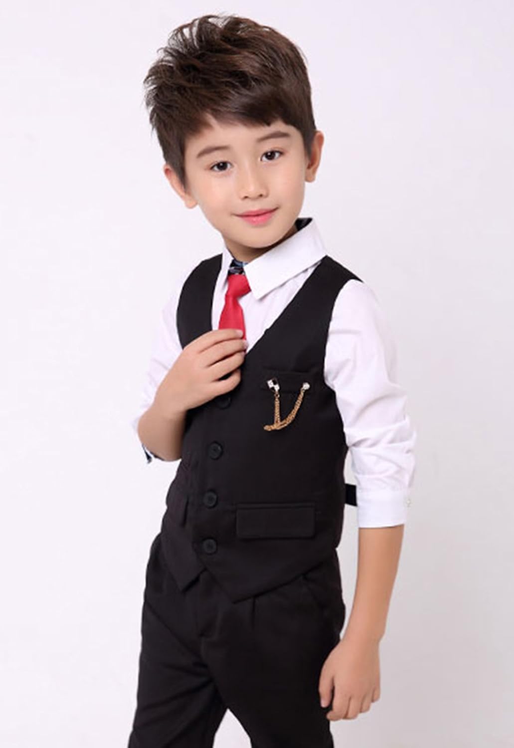 boys dress vest