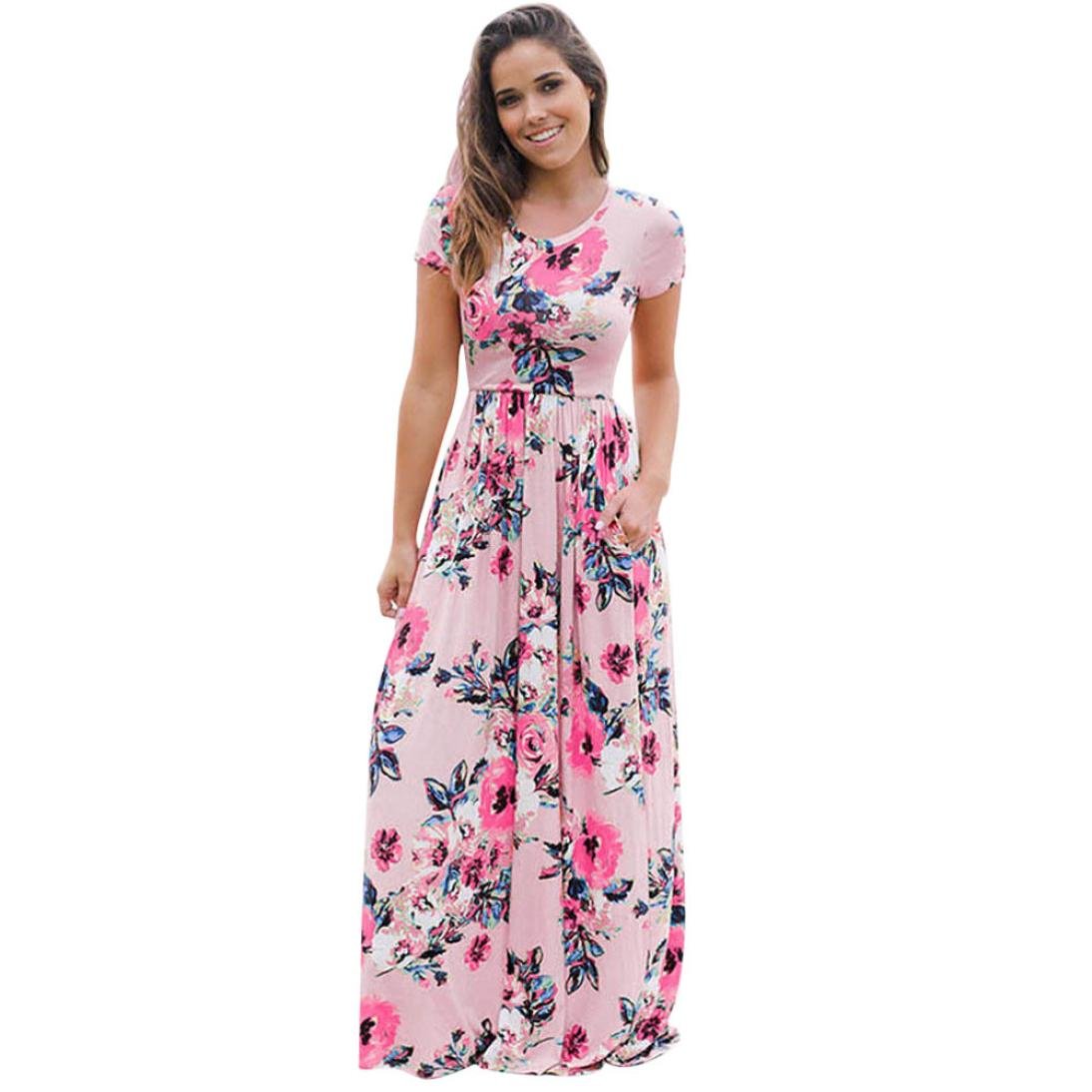 HODOD-Womens-Summer-Floral-Print-Faux-Wrap-Maxi-Long-Dresses