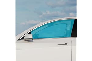 TWRAPS Front Doors Window Tint for Tesla Model Y Juniper 2026, Medium 35% VLT Nano Ceramic IR Film Blocks 99% Harmful UV Light, Rejects 50% Heat, Precut Kit Accessory