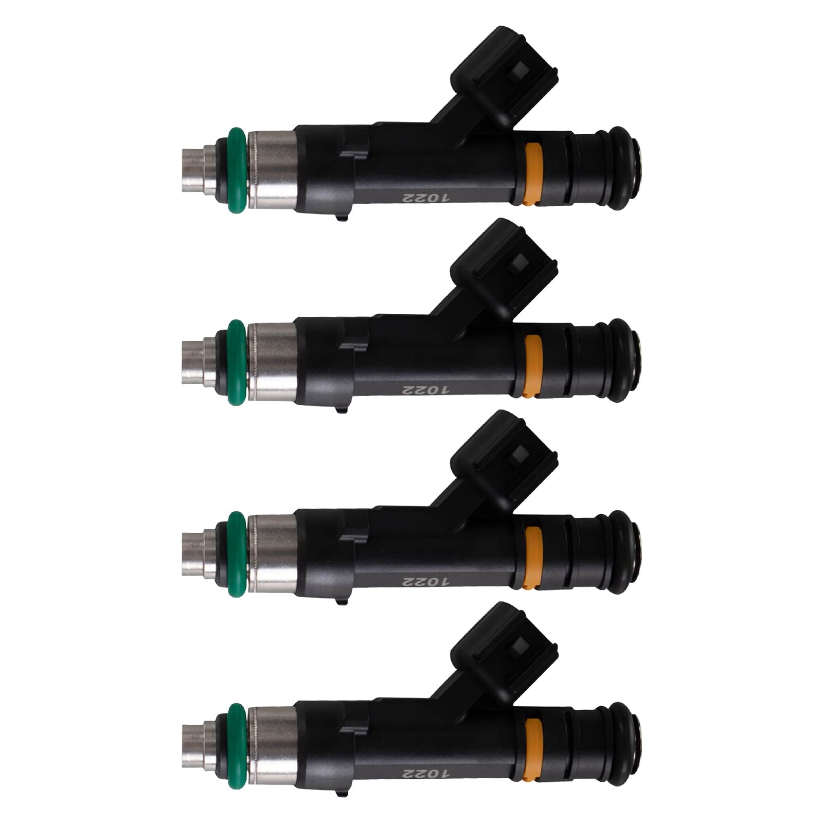 TRQ Fuel Injector Set Compatible with 2013-2016