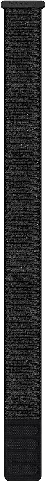 Garmin UltraFit Watch Straps 20mm Nylon Black for Fenix Epix Descent Instinct