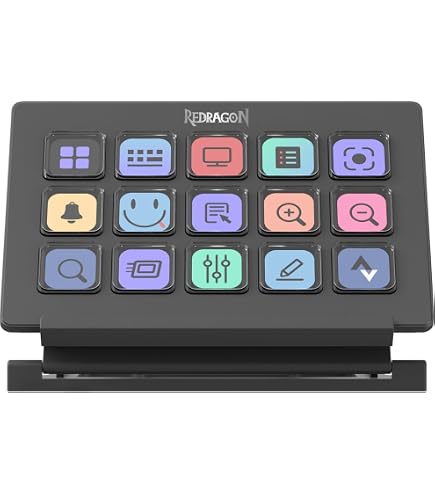 Elgato Stream Deck Neo – 8 teclas personalizáveis, 2 pontos de