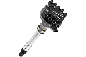 X AUTOHAUX Ignition Distributor Replaces 12570425 93441558 94672691 1104051 1104058 for GMC Savana Suburban 1996-2002 for Cad