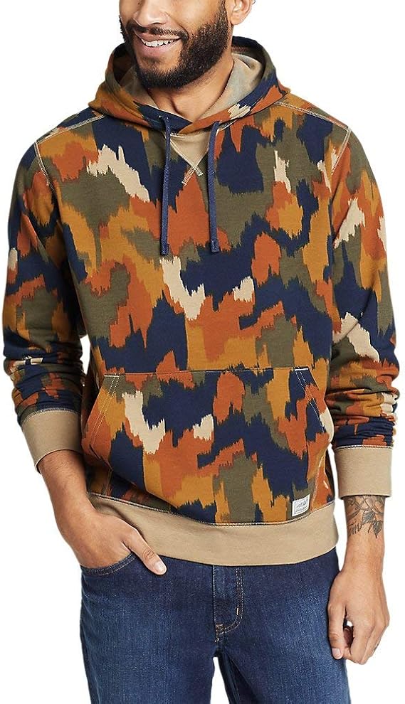 eddie bauer camp sweatshirt