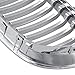 Anzio Front Replacement Kidney Grille Grill Compatible with 03-06 E46 2-Door Coupe Cabriolet OEM