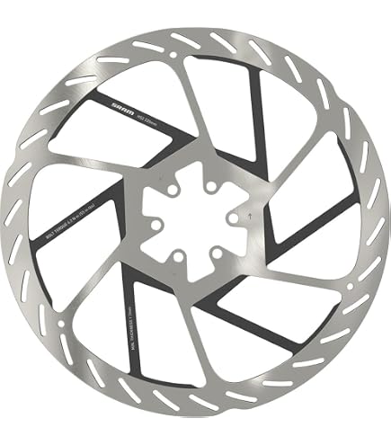 Amazon.com : SRAM Centerline X Disc Brake Rotor - 180mm, 6-Bolt