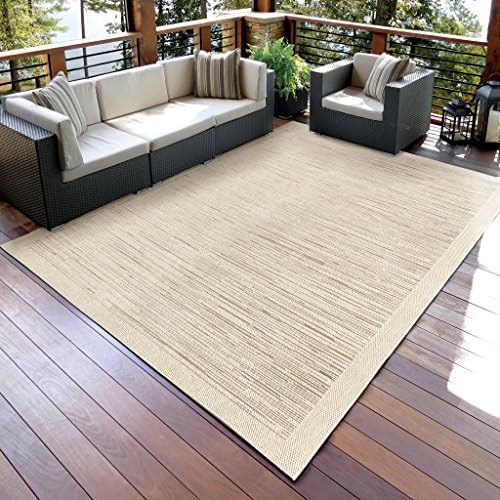 Area Rug 351736 Beachhouse Twirl x x, 5'1 x 7'6, Gray