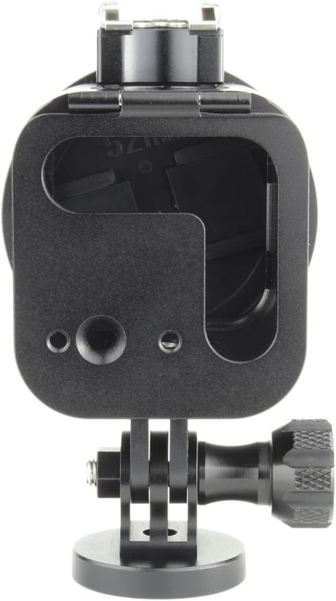 SOONSUN Aluminum Skeleton Case Housing for GoPro Hero5 Session Hero 4 Session Metal Thick Solid Protective Cage Frame Shell with Lens Cap and Mount Screw Wrench - Image 5
