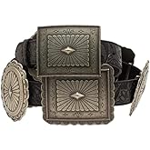Ariat Women's Embossed Concho Belt