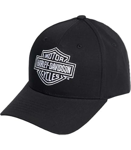 Harley-Davidson Men's #1 Bar & Shield Colorblocked Baseball Cap