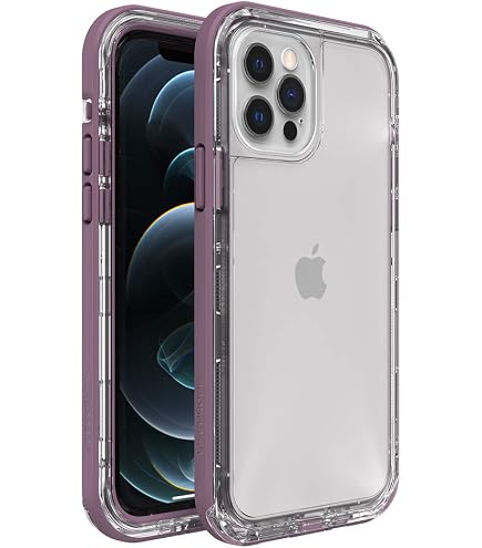 LifeProof Wake Series Phone Case For Apple iPhone 12 Pro Max  LifeProof WAKE Case for iPhone 12 Pro Max – Purple Eco Drop-Proof main image 1