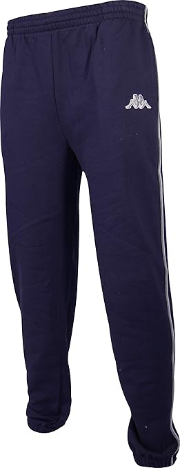 Kappa Sport Herren Jogginghose, Fleece, Marineblau