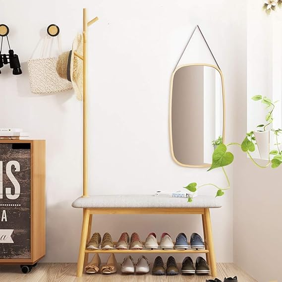 Como hacer un perchero reciclado | Percheros de pared, percheros de pie...