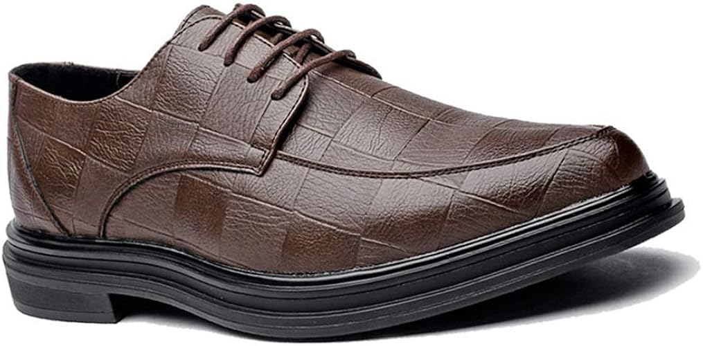 Amazon Pirn 紳士靴 ビジネスシューズ メンズ靴 普段用 消臭 ファッション 通気快適 メンズ ビジネスシューズ 男性用 足ムレ防止 レースアップ 通気性 ストレートチップ 足痛くない 革靴 歩きやすい 就活 通勤 冠婚葬祭 営業マン ビジネスシューズ