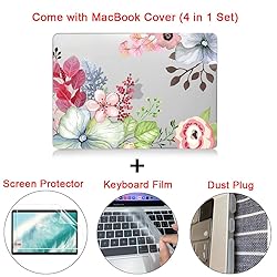 MUSHUI 4 in 1 for MacBook Air 13 inch Case 2020