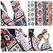 KARRESLY Women's Sling Crossbody Bag Ethnic Style Shoulder Bag with Adjustable Strap (23)