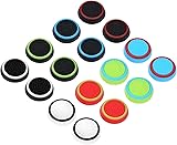 Obeka Compatible with 8 Pairs Thumb Grips Silicone