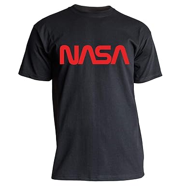 Nukular T-Shirt NASA Logo, für alle Weltraumfans. :.