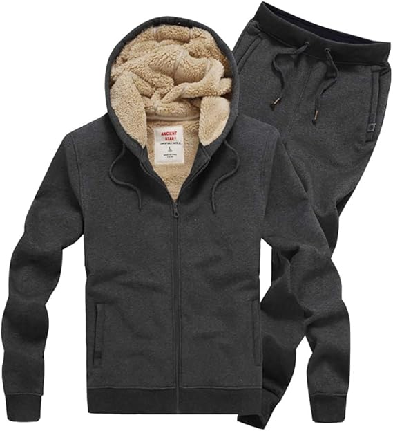 Amazon L Z L スウェット パーカー 上下セット メンズ スエット ジャージ スポーツウェア パンツ スウェット 細身 スキニー ズボン セットアップ 防寒 裏起毛 フード付き トレーナー パーカー 通販