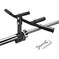 PLBBJH T Bar Row Handle Landmine Attachment, New Upgrade Steel Landmine Handle fits 1“ Standard or 2” Olympic Barbell - Sturdy Connection Design, Easy to Install, 300 lbs Weight Capacity